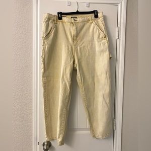 Wild Fable highest rise utility cargo-ish jeans